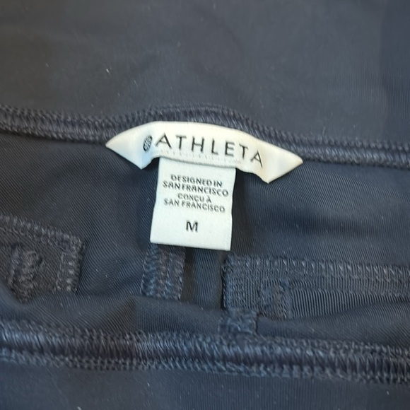 ATHLETA M Navy Delancey Skyline High Rise Leggings - Picture 5 of 10
